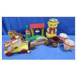 Vintage Fisher Price Camera, Playskool Rink