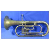 Vintage JC Maynes Alto Horn (missing buttons)