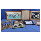 Cow Decor, Picture Frames