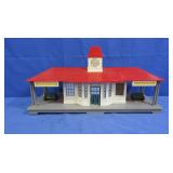 O Scale Lighted Rail Station
