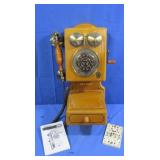 Crosley Wall Phone Rep 10x7x17"