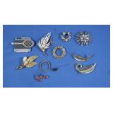Costume Jewelry-Pins