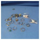 Costume Jewelry-Rings