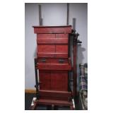 Antique Paper Press-Very Good Cond-23x21x53