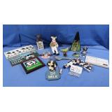 Cow Themed D?cor-Wind Chime, Door Hanger & more