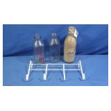Vintage Milk Bottles-1 Sanitary, Bottle Cocoa