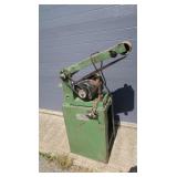 Pratco 8" Belt Sander on Stand 14x16x36" (works)