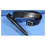 Hunter Leather Holster 1100A & Ammo Belt