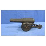 Vintage Premier Cast Iron Cannon