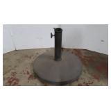 Metal & Plastic Umbrella Base
