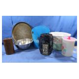 Wine Bottle Dï¿½cor, Trash Cans, Mixing Bowl & more