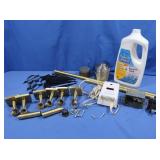 Nighthawk CO2 Detector, Film Developing Tank,