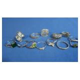 Costume Jewelry-Rings