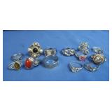 Costume Jewelry-Rings