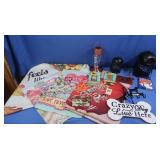 Owl Candle Holders, Lighted Hummingbird Feeder,