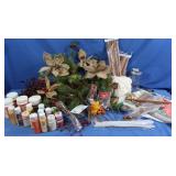 Christmas Sprays, Cranberries, Crafting Supplies