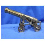Brass Cannon Model