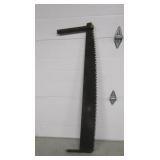 Antique 54" 2-man Crosscut Saw
