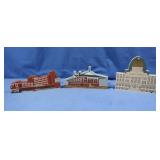 Cats Meow West. Courthouse, Blairsville Train