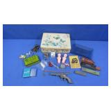 Zippo Moonslayer Lighter, 2-3" Plastic Dolls,