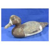 Vintage Handpainted Duck Decoy
