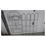 Metal Wire Garden Decorations