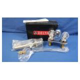 NIB Delta 2-Handle Lavatory w/Pop-up Drain