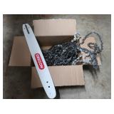 16" Chainsaw Bar, Chainsaw Chains