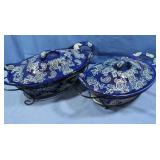 Temptations Paisley 1.5 qt & 2.5 qt Bowls