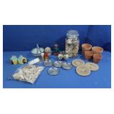 Seashells, Aluminum Coaster, S&P Shakers & more