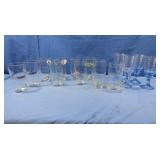 Friends Glasses, Blue Glass Goblets & more