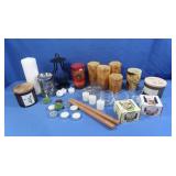 Battery Operated Candles, Candle Holders, Candles