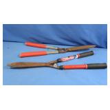 2 pr Hand Hedge Clippers