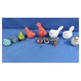 Ceramic/Porcelain Doves & Birds