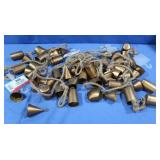 4 Strands Christmas Metal Bells