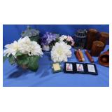 3 Flameless Candles, Seibert Cherry Bell 9", Cast