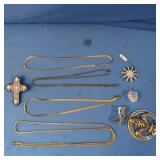 Costume Jewelry-Chains & Pendants