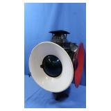 Antique Adlake PRR Signal Lantern w/Enameled