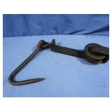 Iron Pulley Beef Trolley