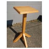 Wooden Plant Stand 27hx11"sq