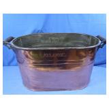 Antique Atlantic Copper Boiler