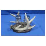 S&P Shakers w/Antler Holder