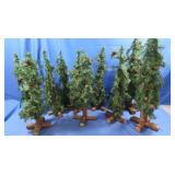 Decorative Pine Trees