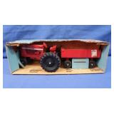 NIB International Mini Tractor w/Wagon Set
