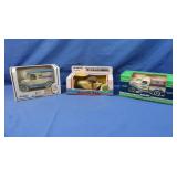 NIB-Bank 1917 Model T, 32 Roadster, 1936 Dodge