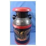 Small Decorative Milk Can