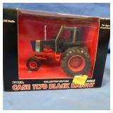 NIB Case 1170 Black Knight Tractor