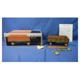 NIB John Deere "The Barge Wagon"