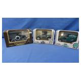 NIB Bank 1912, Bank 1918, Bank 1923 Postal Truck