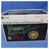 NIB John Deere Model "A" Tractor w/290 Series